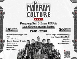 Mataram Culture Fest 2023: Meriahkan Keberagaman Budaya di Girirejo, Imogiri Bantul
