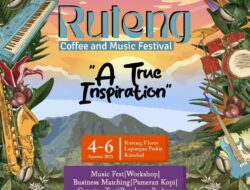 Ruteng Coffee and Music Festival: Meriahkan Acara Puncak Pameran Kopi Nasional