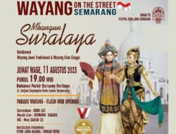 Wayang On The Street Kembali Memikat dengan Kolaborasi Wayang Jawa Tradisional dan Wayang Cina Cingge