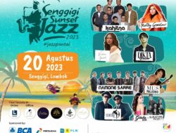 Senggigi Sunset Jazz 2023: Konser Jazz Pantai Spektakuler Kembali Hadir
