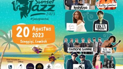 Senggigi Sunset Jazz 2023: Konser Jazz Pantai Spektakuler Kembali Hadir
