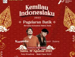 Semarak Kemilau Indonesiaku 2023: Broadway – The Flavor Bliss Alam Sutera Meriahkan Pesta Kemerdekaan Republik Indonesia