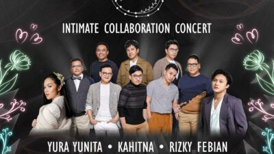 Intimate Concert “Cerita Cinta” Siap Memukau Penonton dalam Kolaborasi Magis