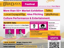 BerDAYA Festival: Meningkatkan Wirausaha Muda di Yogyakarta dan Sekitarnya