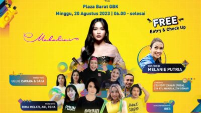 Prodia Healthy Fun Festival 2023 Siap Menggebrak Jakarta dengan Semangat Sehat!