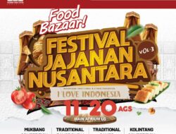 Meriahnya Festival Jajanan Nusantara: Menyambut Hari Kemerdekaan dengan Kelezatan Kuliner dan Kebudayaan