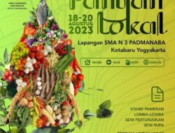 Festival Pangan Lokal: Menghidupkan Kearifan Lokal Melalui Wisata Kuliner di Yogyakarta