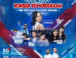 Semarak Kemerdekaan Dirayakan Melalui “Konser Kemerdekaan 2023” di Lapangan Utara Rampal, Kota Malang