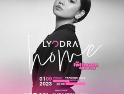 Lyodra Kembali ke Medan dengan Konser Intim “Lyodra Home”