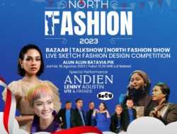 North Fashion Show 2023: Berkumpulnya Elegansi dan Gaya di Alun-Alun Batavia PIK