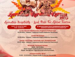 Kain Sulam Paling Rumit di Dunia Akan Dipamerkan dalam Karnaval dan Fashion Show di Gorontalo