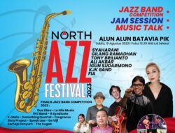 North Jazz Festival 2023: Musik Jazz dan Kegembiraan di Pantai Indah Kapuk