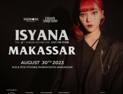 ISYANA Mempersembahkan Showcase Live On Tour untuk Album Keempatnya di Makassar