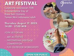 Siap-siap Menyambut Surga Budaya Terbaru di Nusantara Art Festival, Ganara