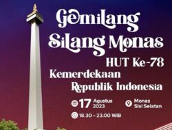 Merayakan HUT Ke-78 Kemerdekaan Republik Indonesia dengan Penuh Semangat di Event Gemilang Silang Monas