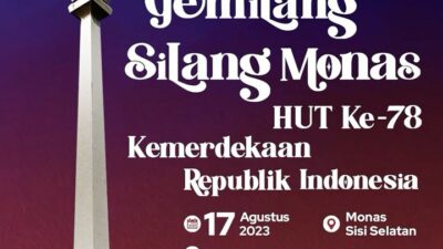 Merayakan HUT Ke-78 Kemerdekaan Republik Indonesia dengan Penuh Semangat di Event Gemilang Silang Monas