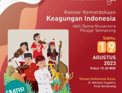 Konser Kemerdekaan ‘Keagungan Indonesia’: Meriahnya Perayaan HUT Indonesia ke-78 di Taman Indonesia Kaya