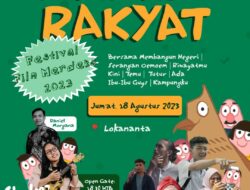 Festival Film Merdeka Menyajikan Layar Tancep Gratis di Lokananta