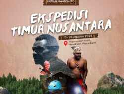 Ekspekdesi Timur Nusantara: Mendorong Pariwisata dan Ekonomi Kreatif di Tanah Papua,,