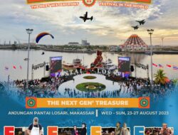F8 Makassar: Festival Seni, Budaya, Musik, dan Hiburan Tahunan dengan Tema “Next Generation Treasure”