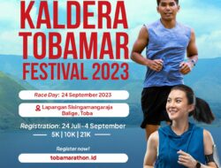Kaldera Tobamar Festival 2023: Menggabungkan Olahraga, Budaya, dan Keindahan Alam Danau Toba