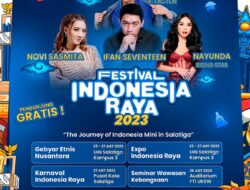 Festival Indonesia Raya: Menghadirkan Keindahan Budaya dan Seni Mini Indonesia di Salatiga