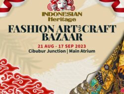 Fashion, Seni, dan Kerajinan “INDONESIAN Heritage” Meriahkan Cibubur Junction