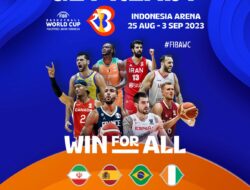 Piala Dunia Basket 2023: Indonesia Menjadi Tuan Rumah Ajang Bergengsi FIBA World Cup