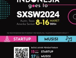 Indonesia Melangkah ke SXSW 2024!