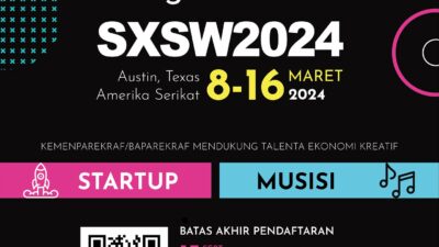 Indonesia Melangkah ke SXSW 2024!