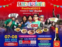 Nusantara Festival: Merayakan Tradisi Kuliner, Fun Run, dan Konser Musik dengan TATV dan Loganfood