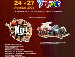 Tanjung Pinang Fest: Meriahnya Harmoni Budaya dan Keindahan Seni, Budaya, dan Kuliner Kepulauan Riau