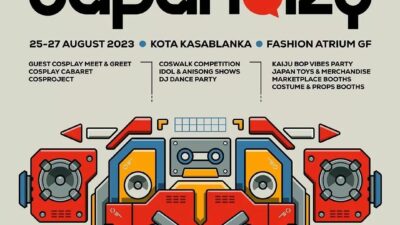 Japanoizy Menghadirkan Acara Penuh Warna di Kota Kasablanka: Festival Cosplay dan Musik Jepang!