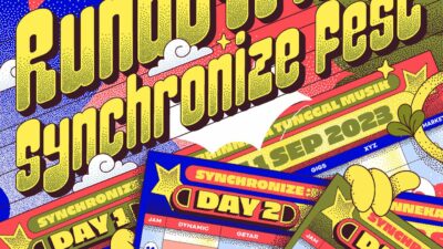 Synchronize Fest 2023: Festival Musik Multi-Genre Tahunan Dengan Line-Up Fenomenal!