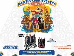 Bantul Creative City Festival: Merayakan Kreativitas dan Kebersamaan dalam Spektakuler Tari Montro