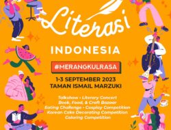 Pesta Literasi Indonesia: Merangkul Rasa dalam Festival Pesta Literasi yang Menginspirasi!