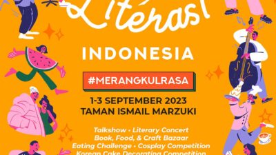 Pesta Literasi Indonesia: Merangkul Rasa dalam Festival Pesta Literasi yang Menginspirasi!