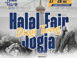Halal Fair Jogja 2023 Akan Segera Hadir di Jogja Expo Center pada 27-29 Oktober!