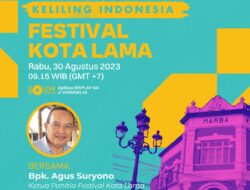 RRI: Voice of Indonesia Menghadirkan Keliling Indonesia: Edisi Kota Lama