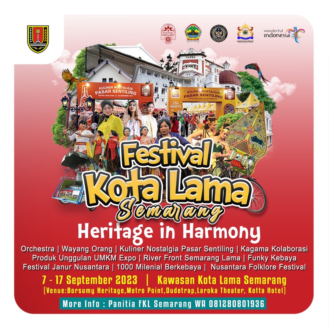 Pemerintah Kota Semarang Bersiap Menggelar Festival Kota Lama Semarang