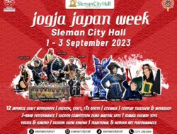 Jogja Japan Week 2023: Festival Jejepangan Terbesar di Jawa Tengah