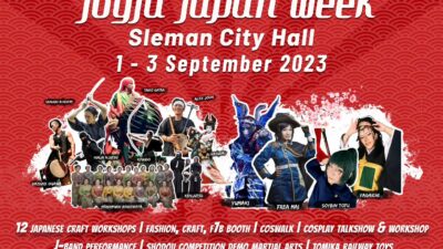 Jogja Japan Week 2023: Festival Jejepangan Terbesar di Jawa Tengah