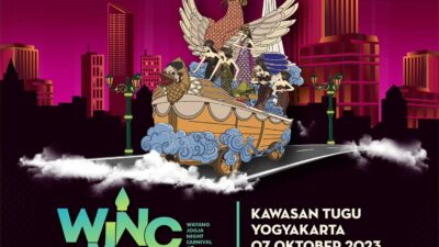 Wayang Jogja Night Carnival #8: Meriahnya Perayaan HUT Kota Yogyakarta yang Ke-267