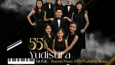 Yudistira Music Merayakan Ulang Tahun ke-55 dengan Recital Piano dan Penampilan Spesial Rizal Lianto