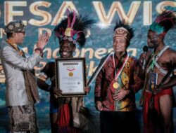 14 Desa Wisata di Indonesia Raih Penghargaan MURI pada Anugerah Desa Wisata Indonesia (ADWI) 2023