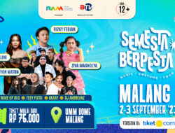Semesta Berpesta Malang: Menghadirkan Hiburan Musik, Kuliner, dan Fashion pada 2-3 September 2023
