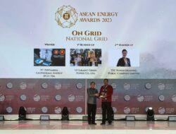 Pertamina Geothermal Energy Meraih Penghargaan Winner of the On Grid di ASEAN Energy Awards 2023