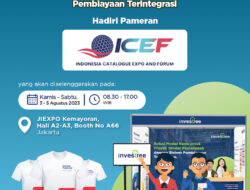 Investree Salurkan Pembiayaan untuk Pemenang Tender Pemerintah dan Ikuti Indonesia Catalogue Expo and Forum (ICEF) 2023, Dorong Pertumbuhan Produk Dalam Negeri