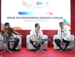 Kadin Indonesia dan LKPP Menggelar ICEF 2023 untuk Mendukung Gerakan Nasional Bangga Buatan Indonesia
