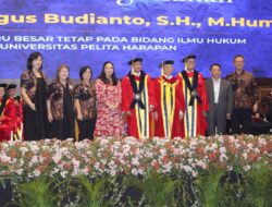 Prof. Agus Budianto, Guru Besar UPH Terpilih, Bahas Kesiapan Masyarakat Menghadapi Hukum Pidana 2023
